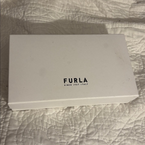 Furla Mint Green Leather Wristlet NWT